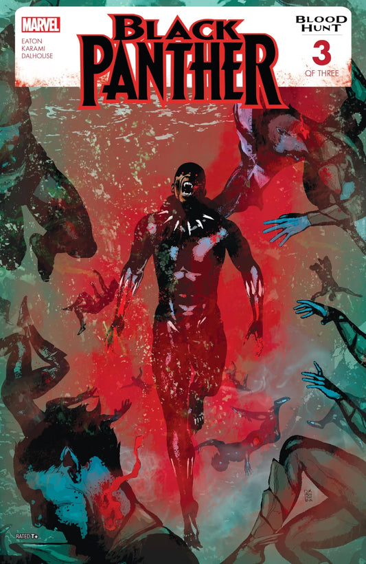 Black Panther Blood Hunt (2024 Marvel) #3A