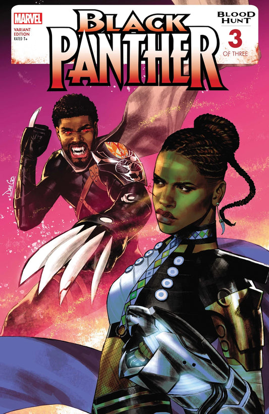 Black Panther Blood Hunt (2024 Marvel) #3B