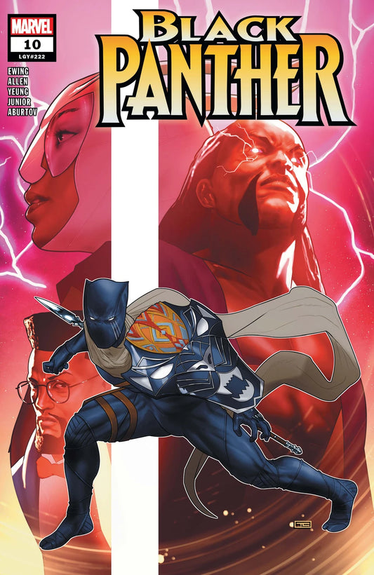 Black Panther (2023 Marvel 9th Series) #10A