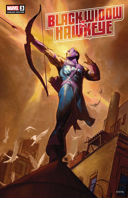 Black Widow and Hawkeye (2024 Marvel) #3C
