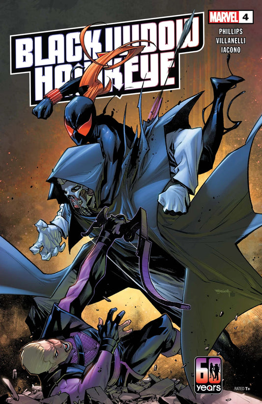 Black Widow and Hawkeye (2024 Marvel) #4A