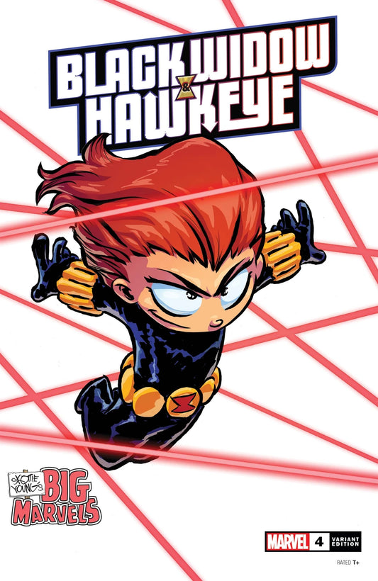 Black Widow and Hawkeye (2024 Marvel) #4B
