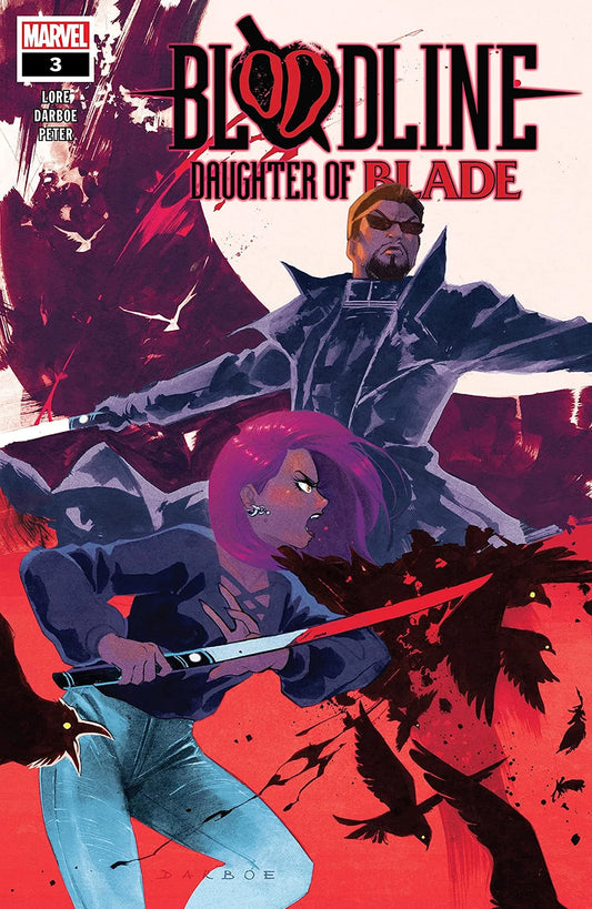 Bloodline Daughter of Blade (2023 Marvel) #3A