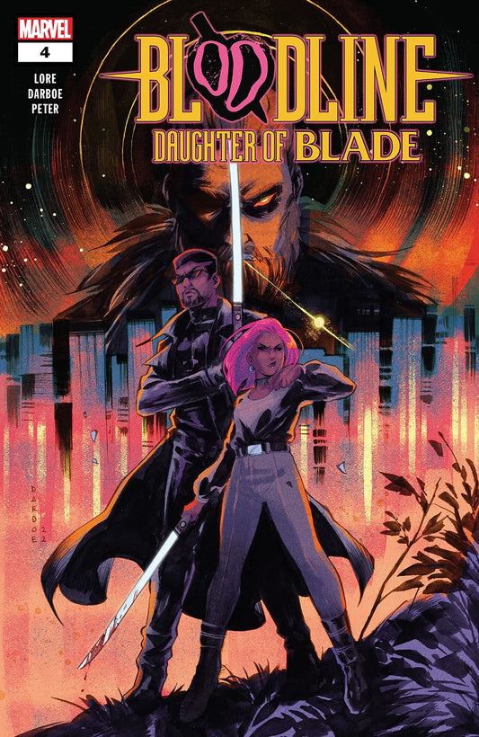 Bloodline Daughter of Blade (2023 Marvel) #4A