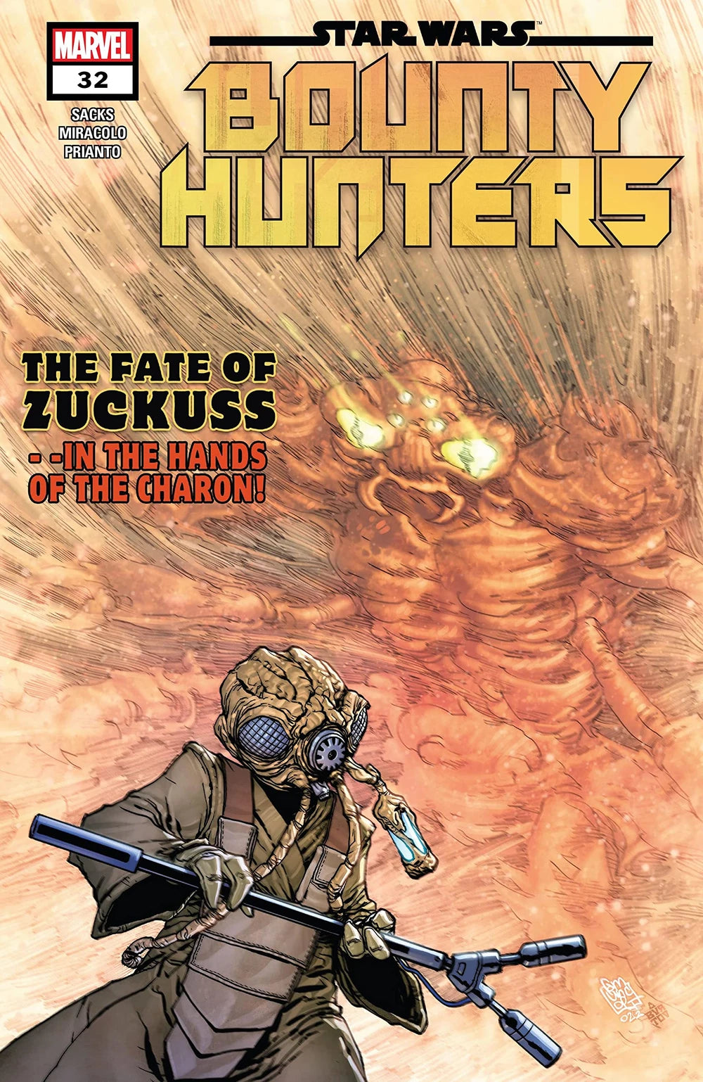 Star Wars Bounty Hunters (2020 Marvel) #32A