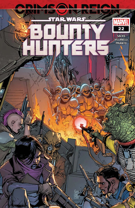 Star Wars Bounty Hunters (2020 Marvel) #22A
