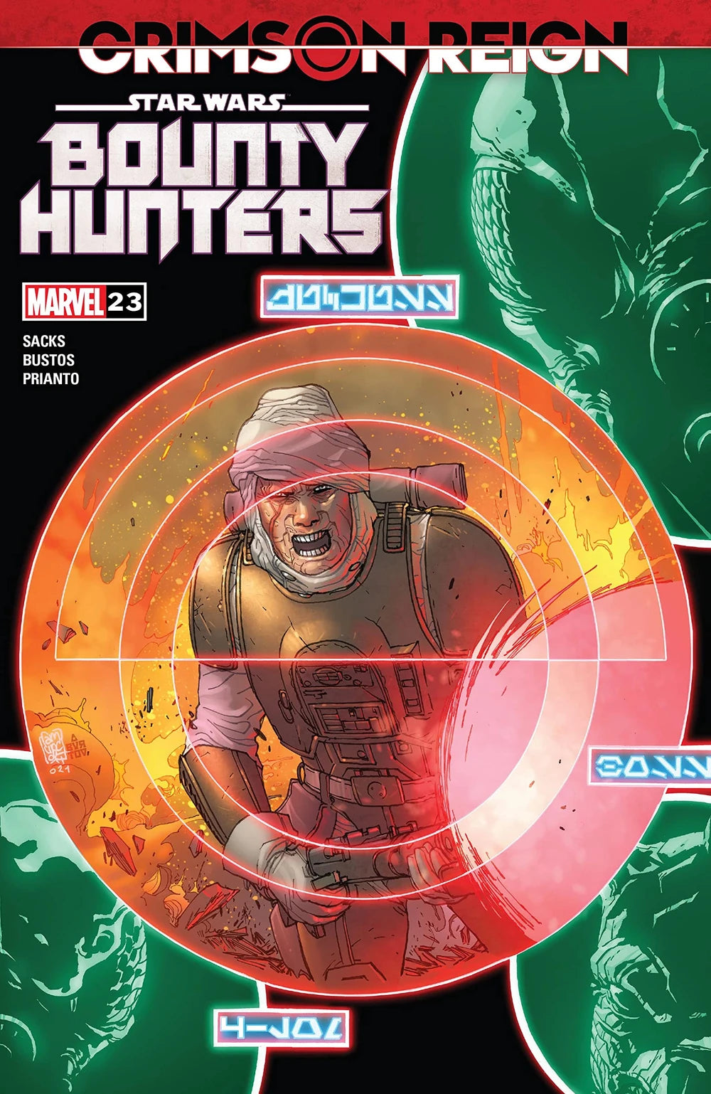 Star Wars Bounty Hunters (2020 Marvel) #23A