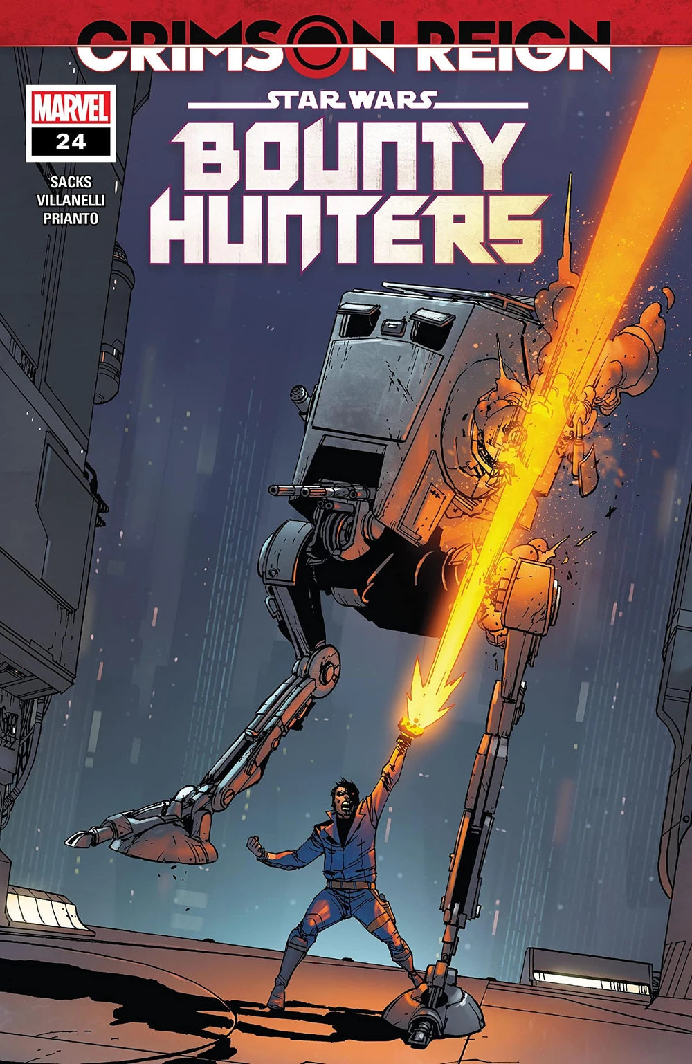 Star Wars Bounty Hunters (2020 Marvel) #24A