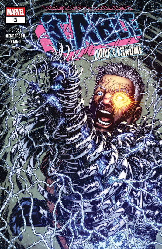 Cable Love and Chrome (2025 Marvel) #3A