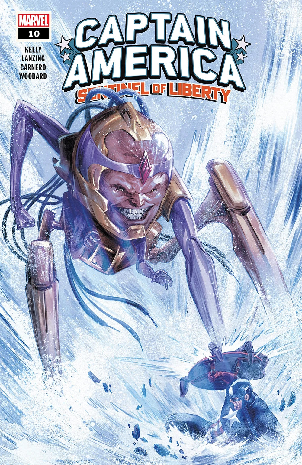 Captain America Sentinel of Liberty (2022 Marvel) #10A