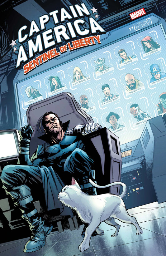 Captain America Sentinel of Liberty (2022 Marvel) #11D