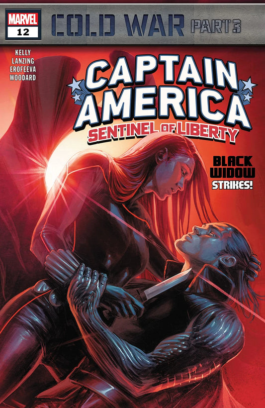 Captain America Sentinel of Liberty (2022 Marvel) #12A
