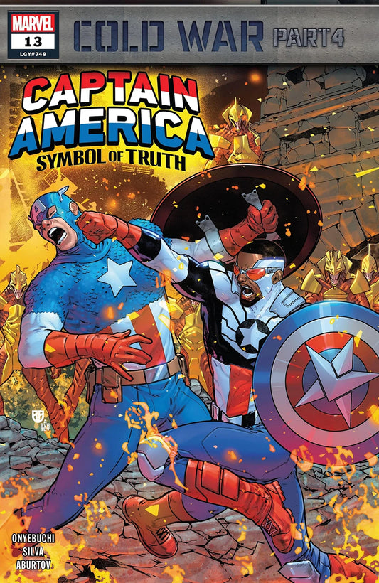 Captain America Symbol of Truth (2022 Marvel) #13A