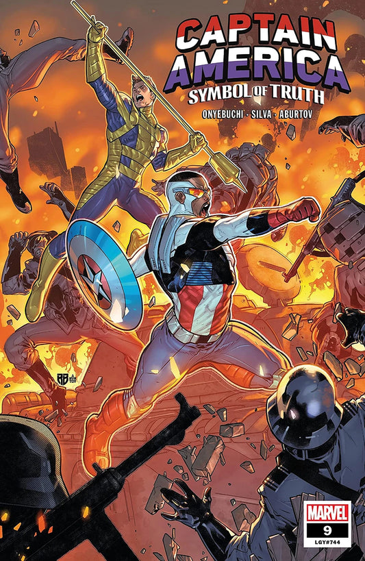 Captain America Symbol of Truth (2022 Marvel) #9A