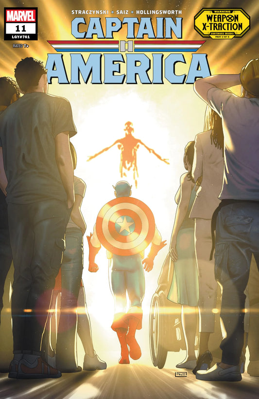 Captain America (2023 11th Series) #11A