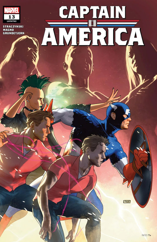 Captain America (2023 11th Series) #13A