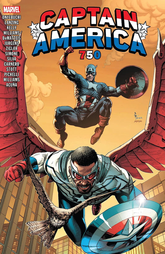 Captain America (2023) One-Shot #750A