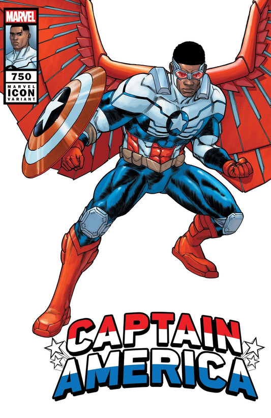 Captain America (2023) One-Shot #750D