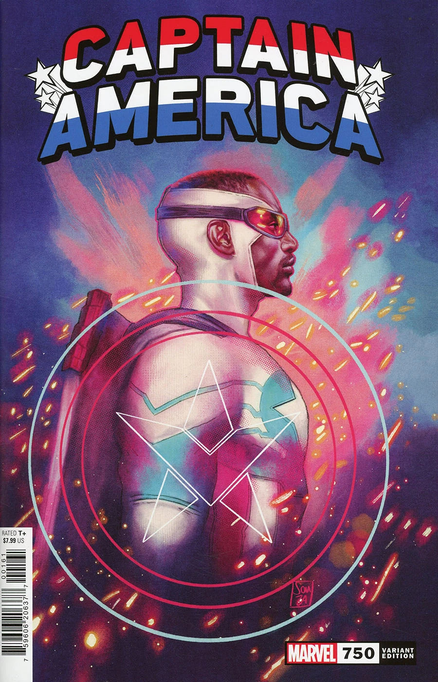 Captain America (2023) One-Shot #750F
