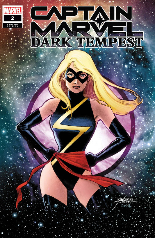 Captain Marvel Dark Tempest (2023 Marvel) #2B