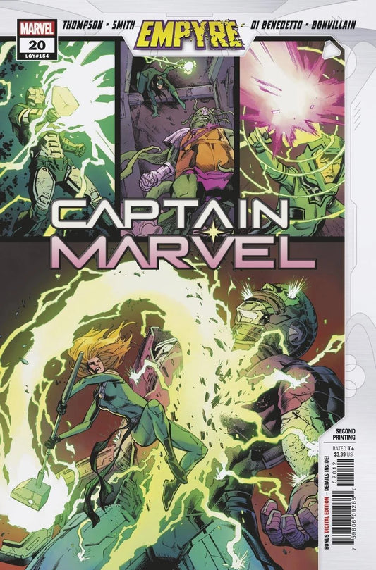 Captain Marvel (2019 11th Series) #20C