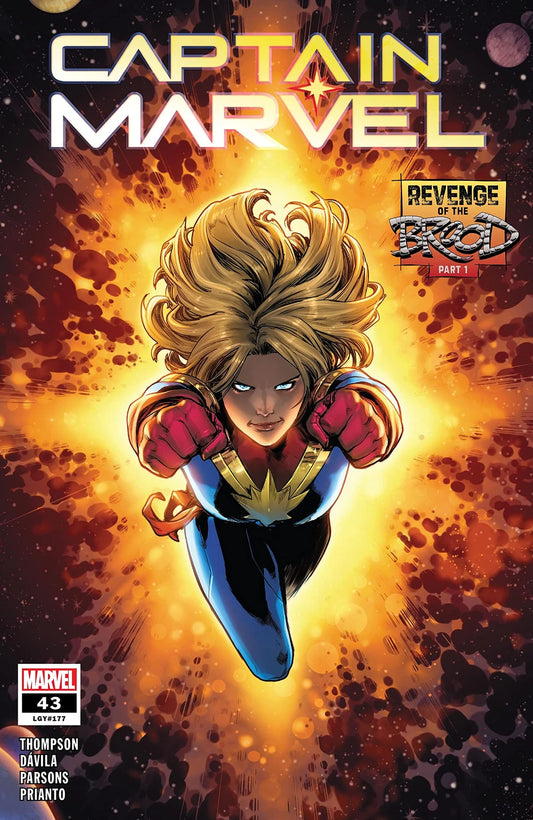 Captain Marvel (2019 11th Series) #43A