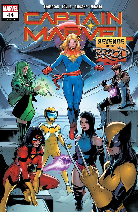 Captain Marvel (2019 11th Series) #44A