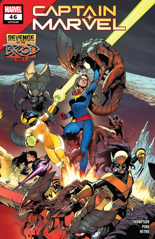 Captain Marvel (2019 11th Series) #46A