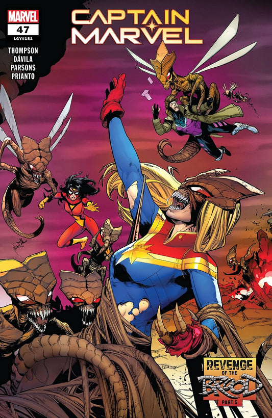 Captain Marvel (2019 11th Series) #47A