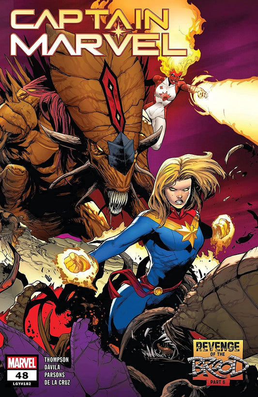 Captain Marvel (2019 11th Series) #48A