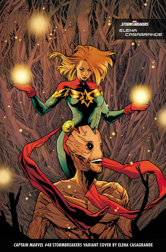 Captain Marvel (2019 11th Series) #48C