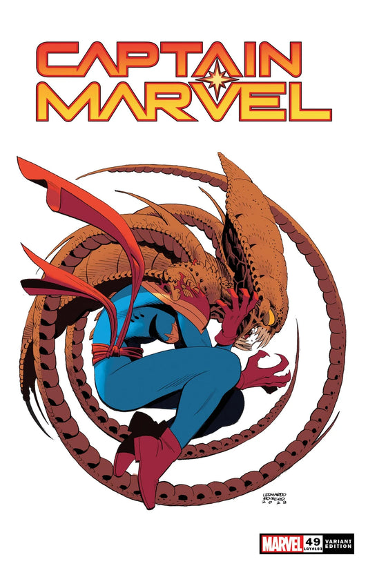 Captain Marvel (2019 11th Series) #49C