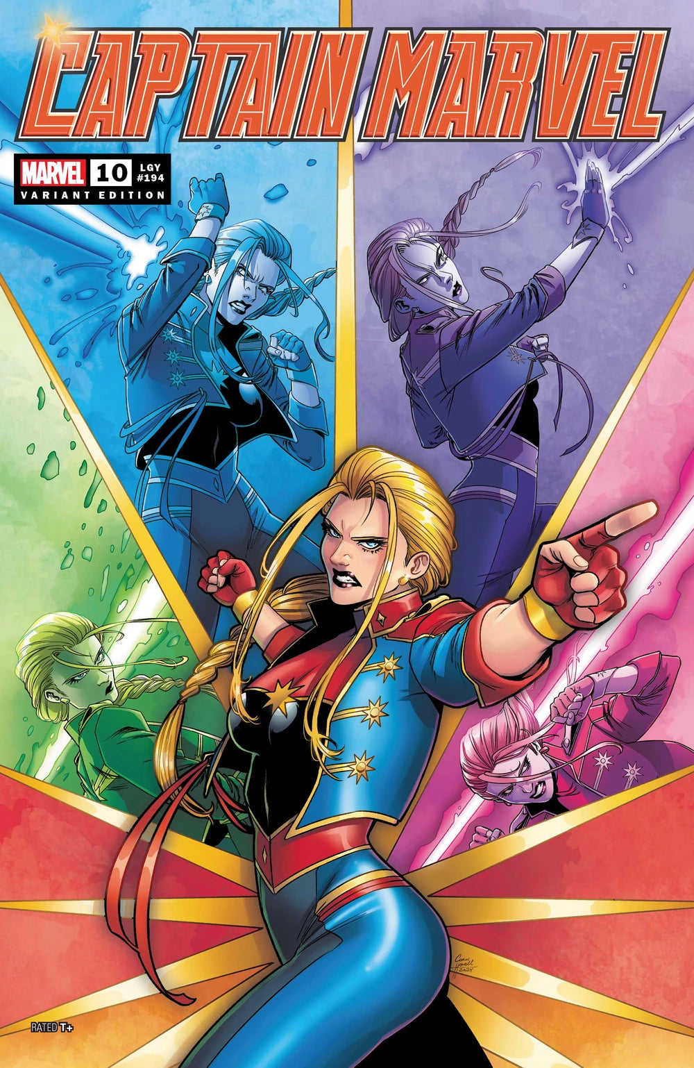 Captain Marvel (2023 Marvel) #10C