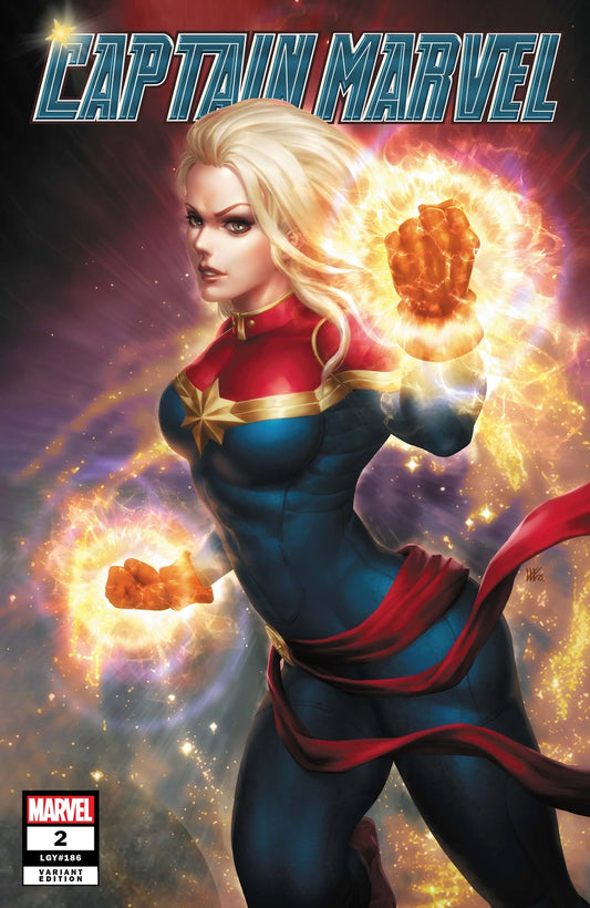 Captain Marvel (2023 Marvel) #2D