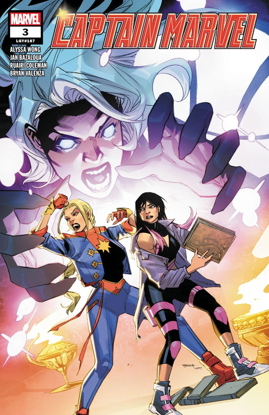 Captain Marvel (2023 Marvel) #3A