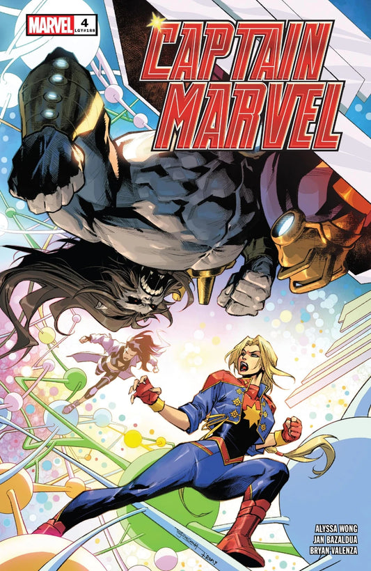 Captain Marvel (2023 Marvel) #4A