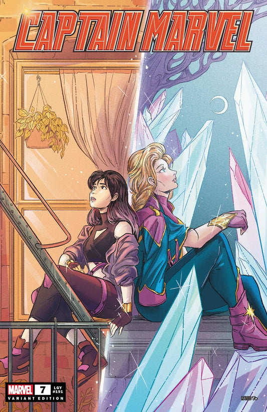 Captain Marvel (2023 Marvel) #7B