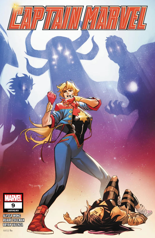 Captain Marvel (2023 Marvel) #9A