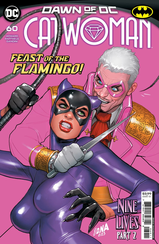Catwoman (2018 DC) #60A