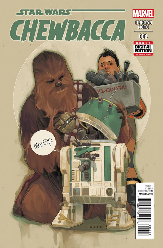 Star Wars Chewbacca (2015 Marvel) #4