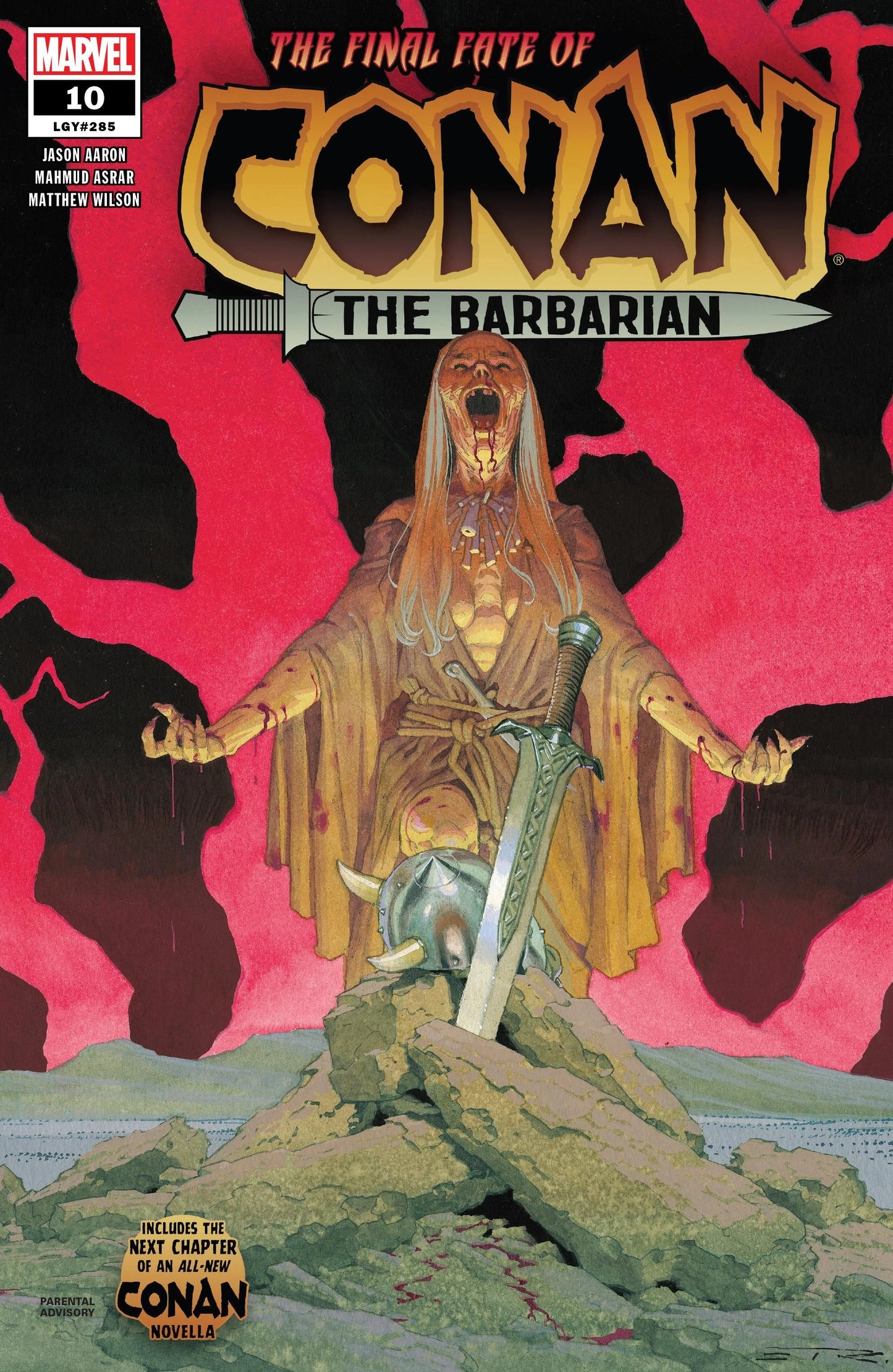 Conan the Barbarian (2019 Marvel) #10A