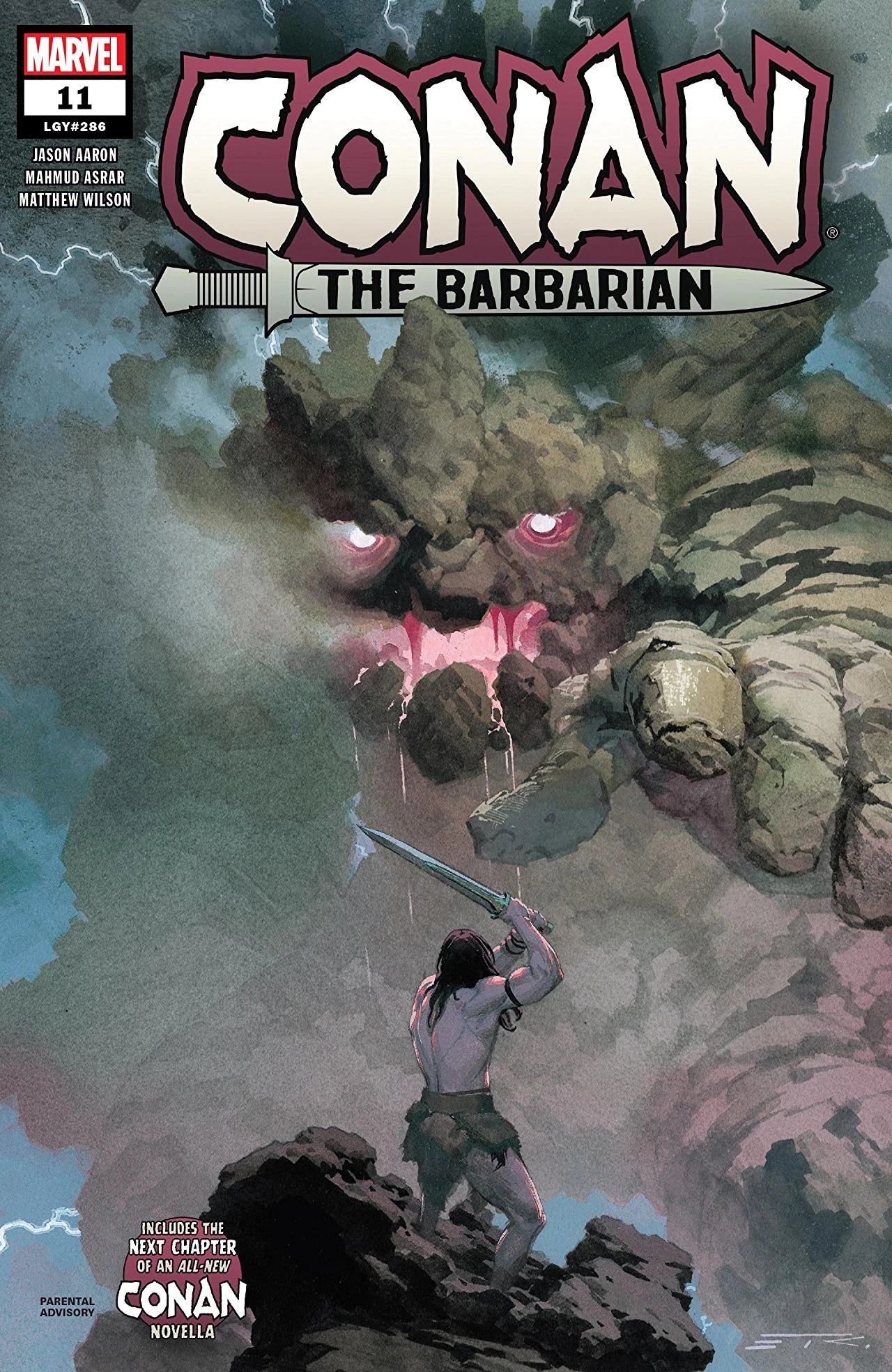 Conan the Barbarian (2019 Marvel) #11A