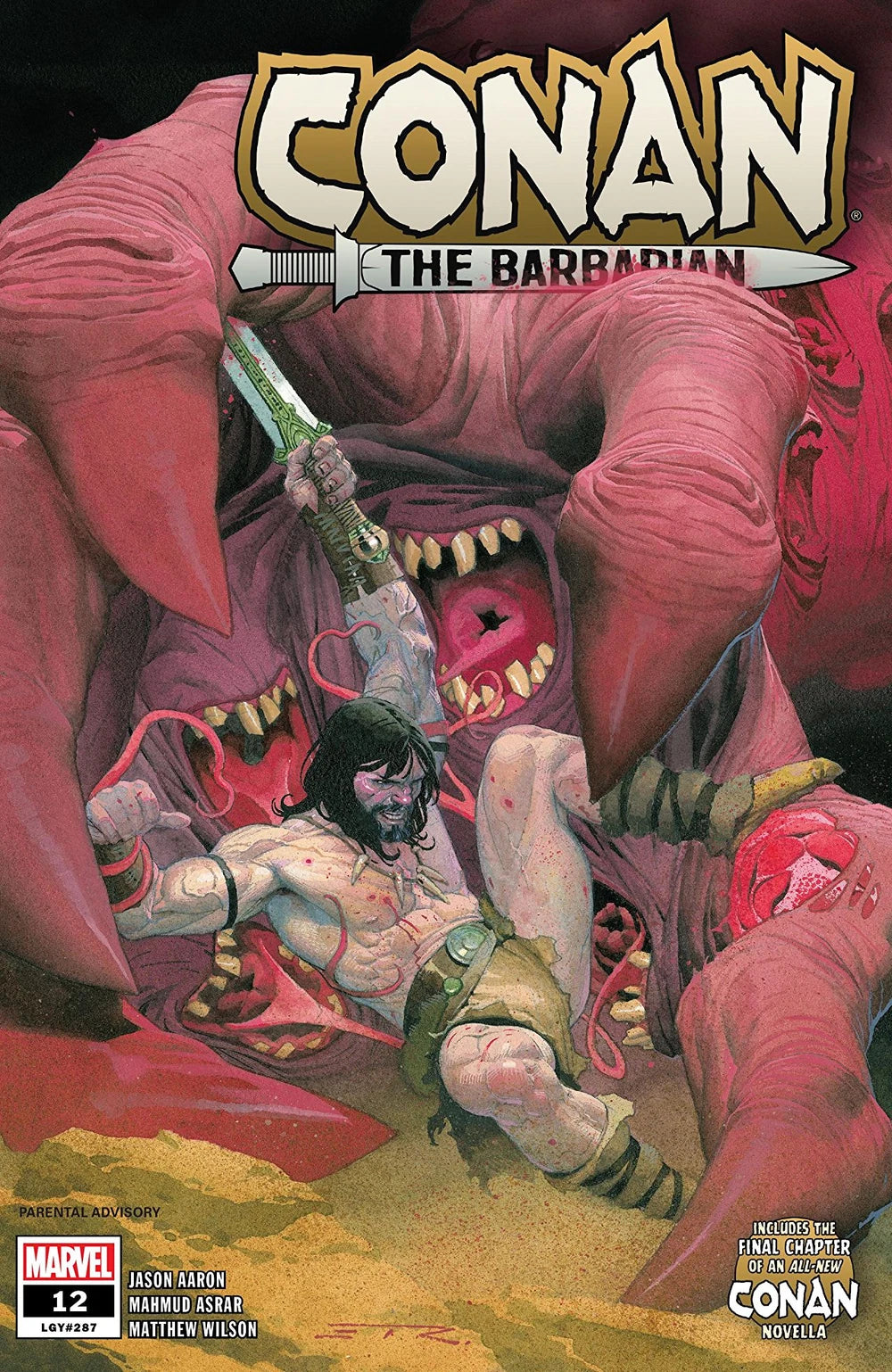 Conan the Barbarian (2019 Marvel) #12A