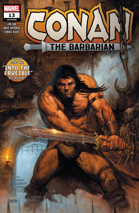 Conan the Barbarian (2019 Marvel) #13A