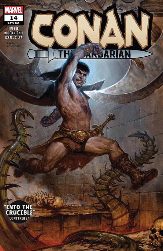 Conan the Barbarian (2019 Marvel) #14A