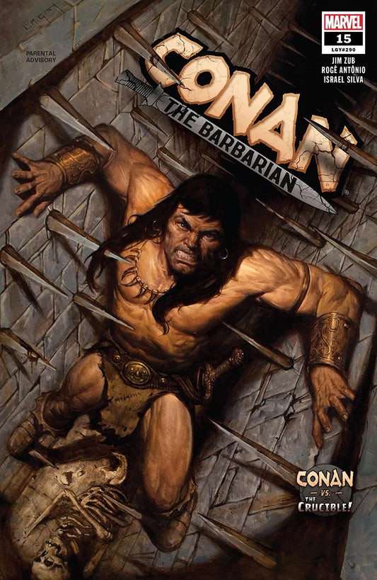 Conan the Barbarian (2019 Marvel) #15A