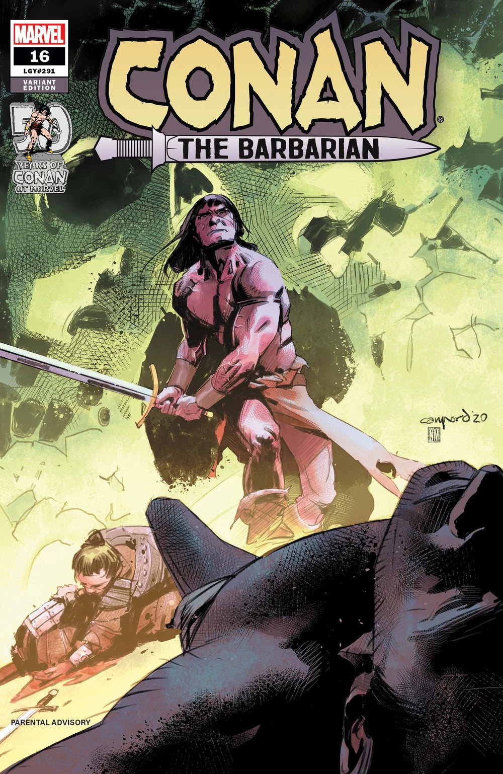 Conan the Barbarian (2019 Marvel) #16B