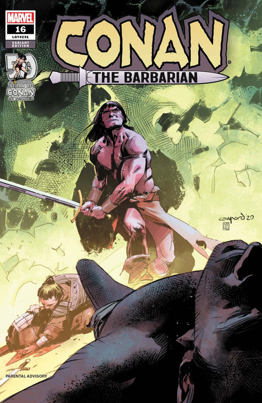 Conan the Barbarian (2019 Marvel) #16B