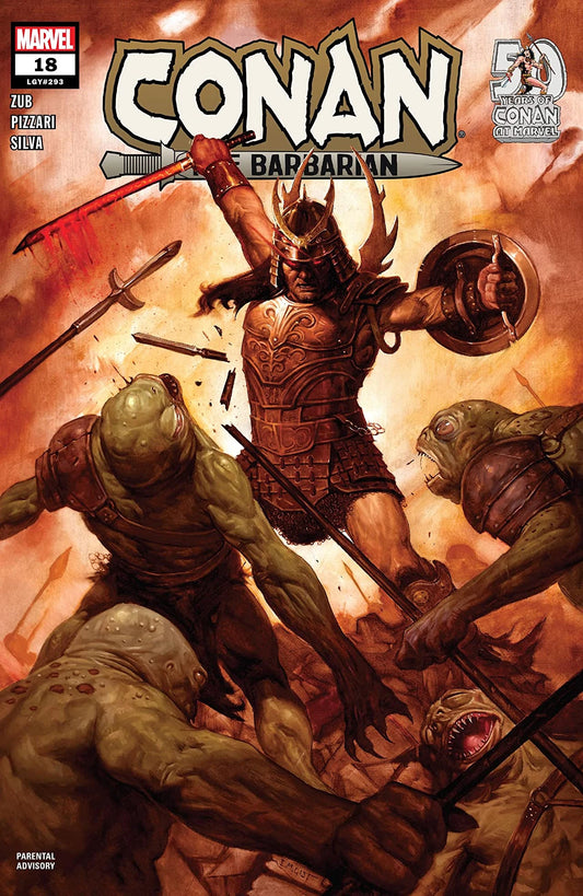 Conan the Barbarian (2019 Marvel) #18A