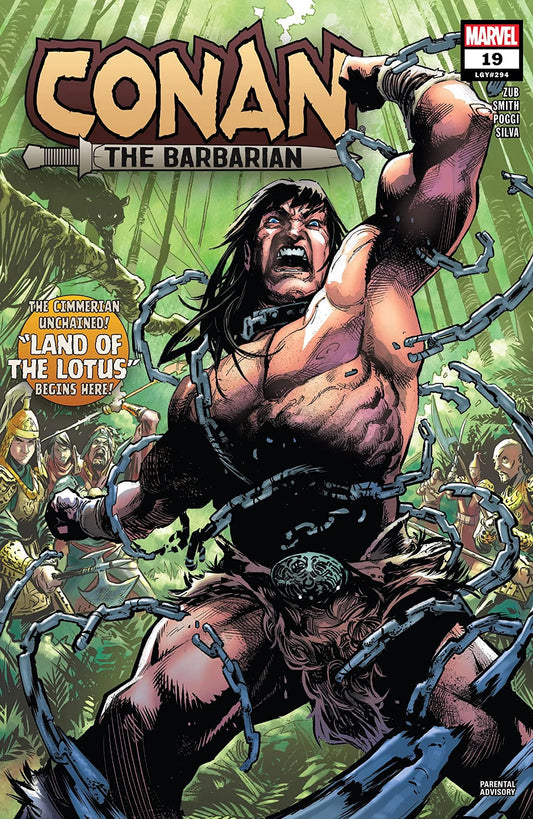 Conan the Barbarian (2019 Marvel) #19A